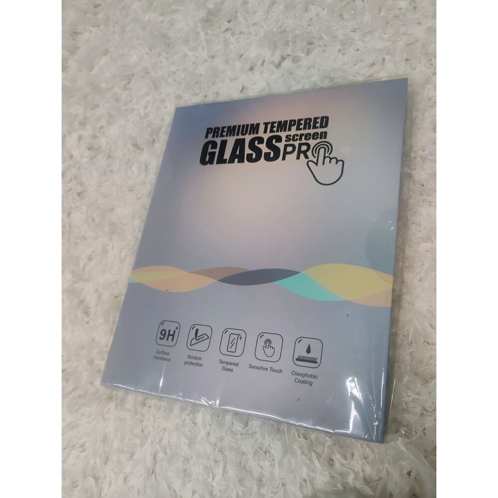 9H Hardness Tempered Glass Screen Protector 2011-2023 Dodge Charger 8.4in LCD